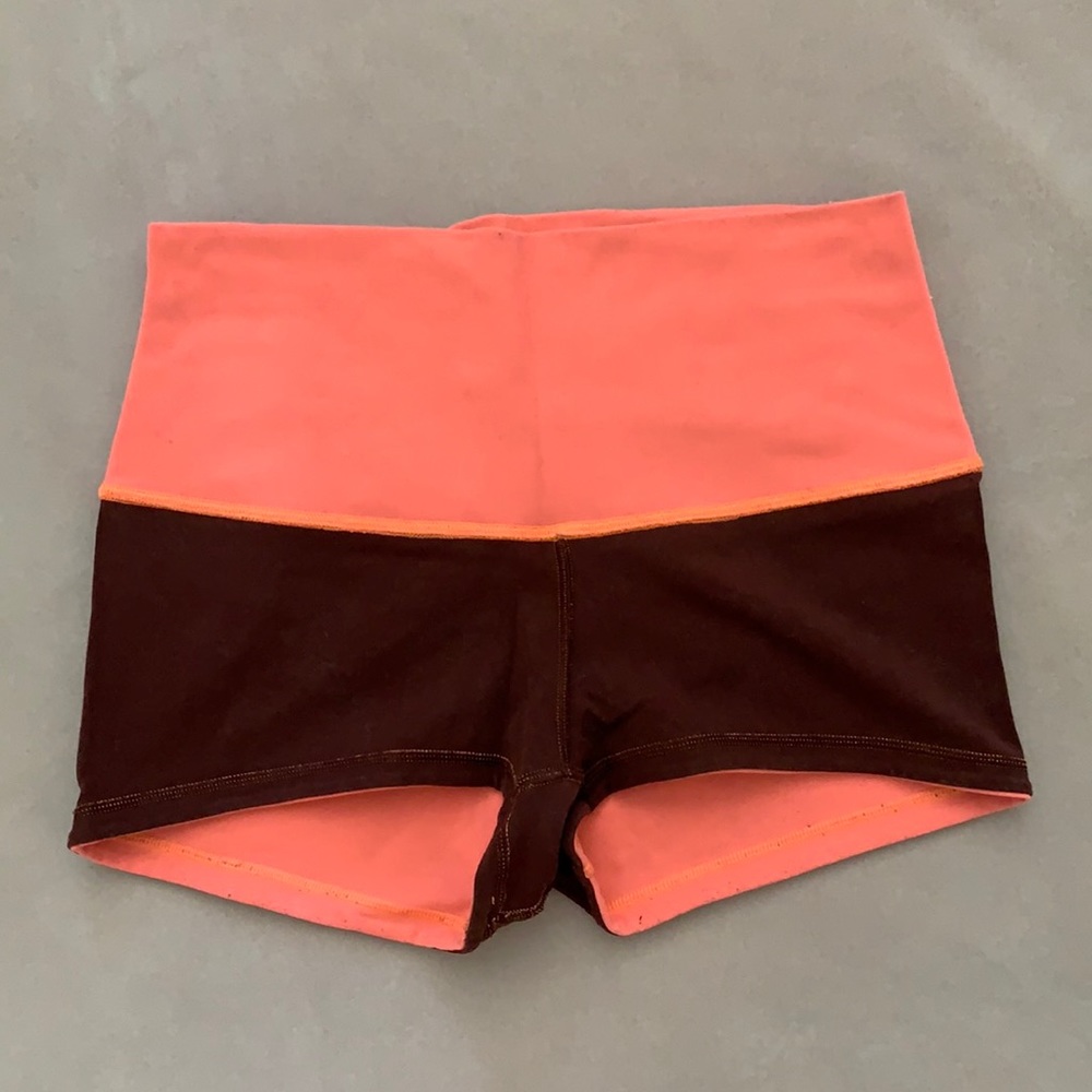 Lululemon reversible shorts